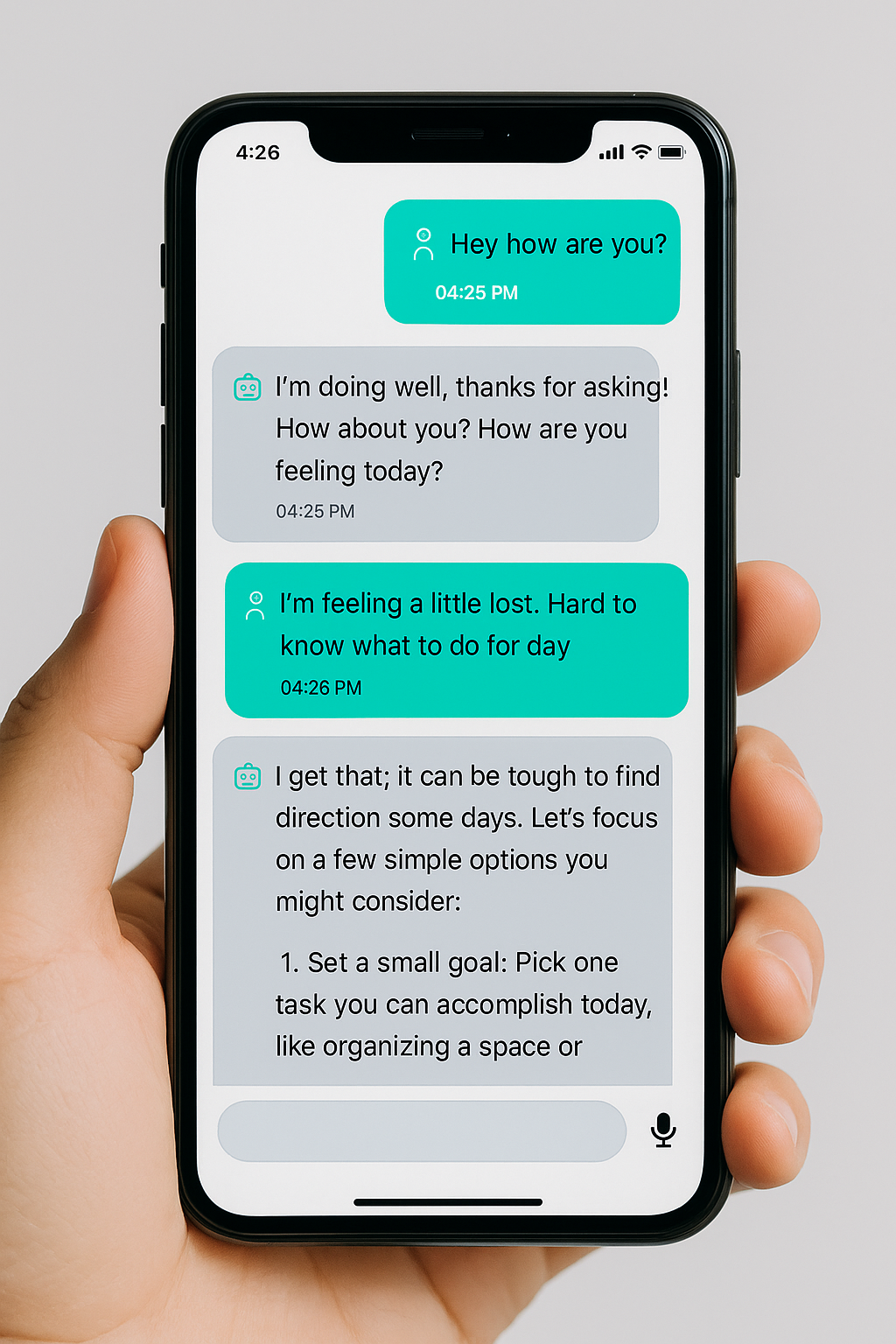 Chat Screenshot